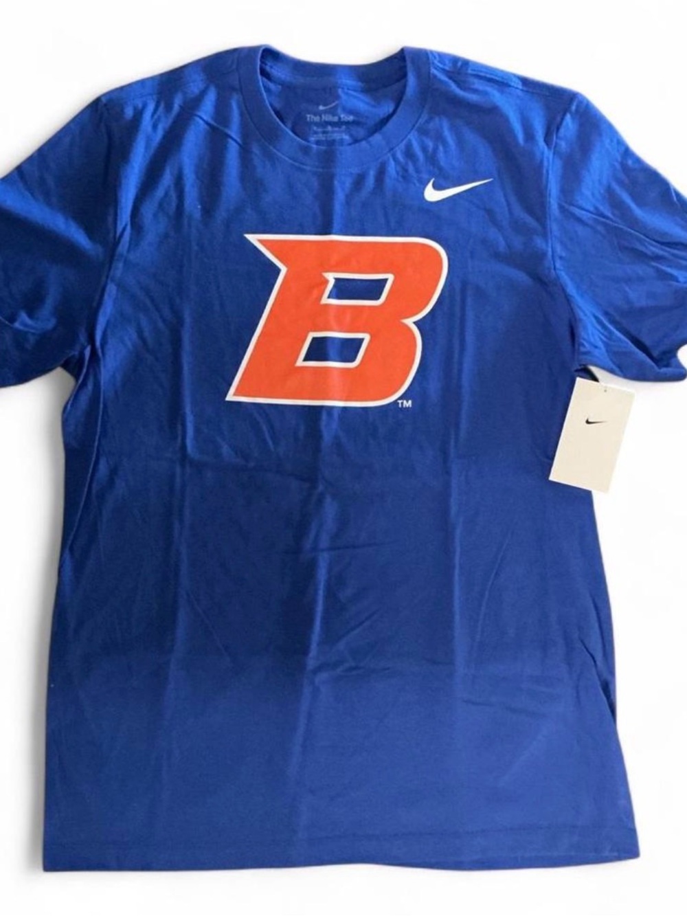 The Nike Tee x Boise State Broncos “B” NWT Medium #Boise #Broncos